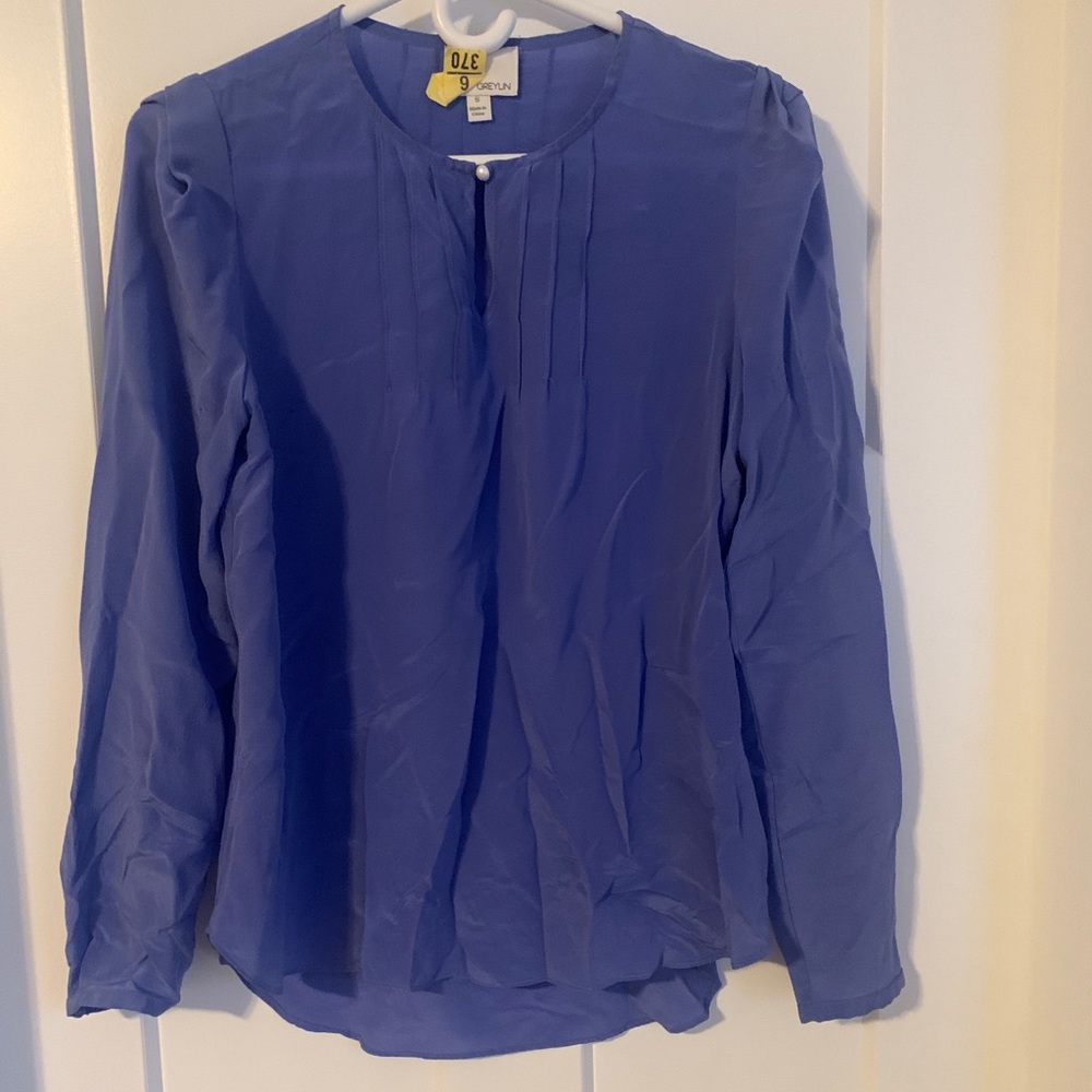 Greylin Silk Blouse